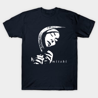 Mitski // Time Textured T-Shirt